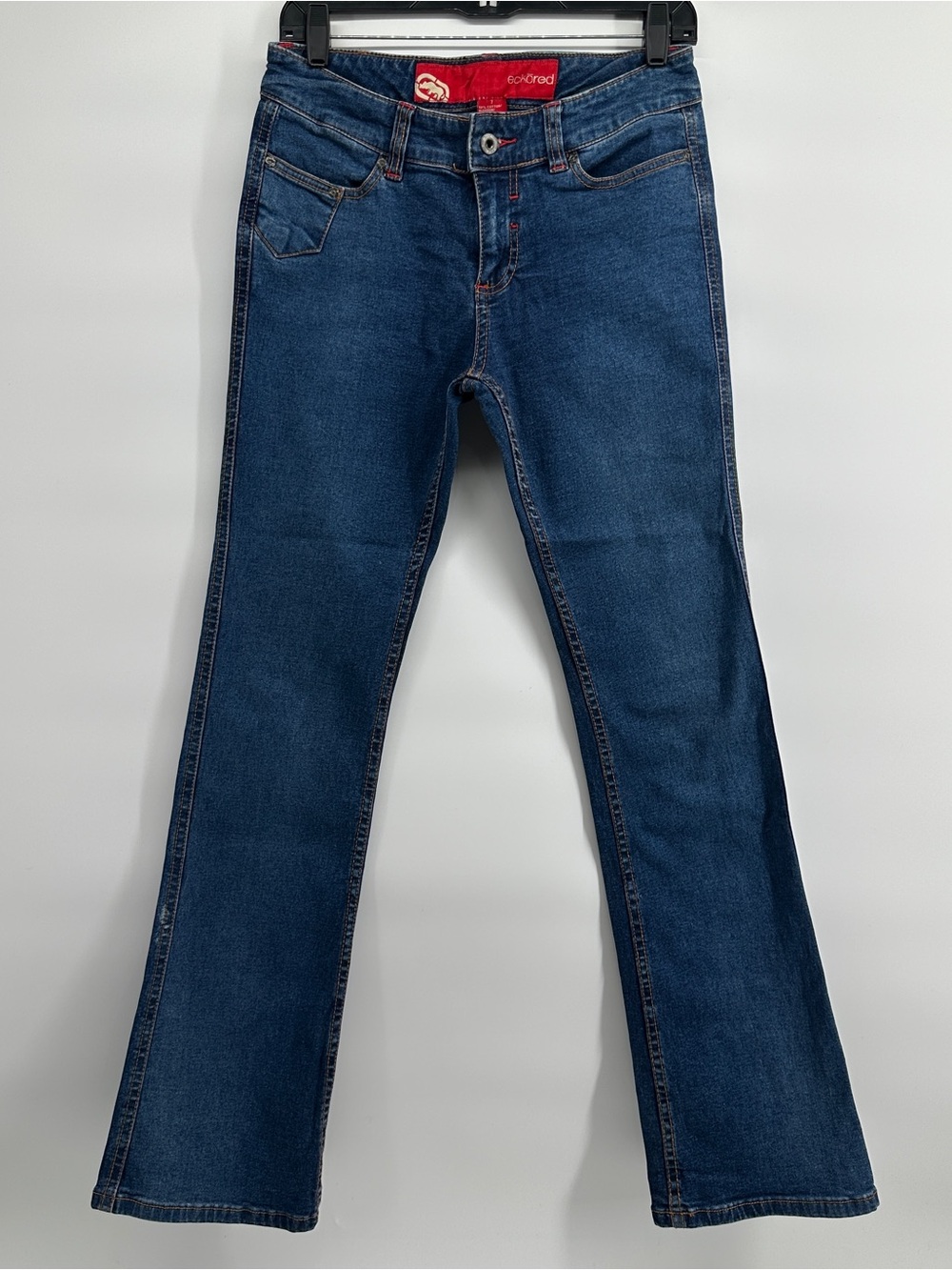 Ecko Red Y2K Bootcut Stretch Jeans Size 7 Medium Wash